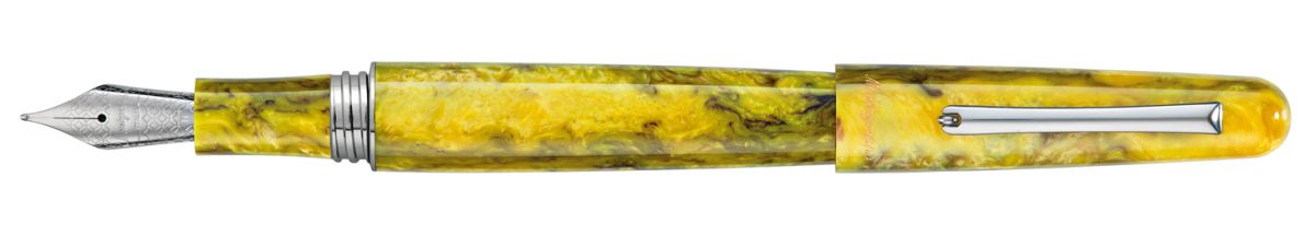 ELMO FANTASY - Montegrappa Elmo Fountain Pen, Iris Yellow